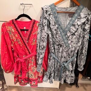 Anthro dresses